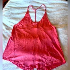 Lululemon modal silk yoga tank